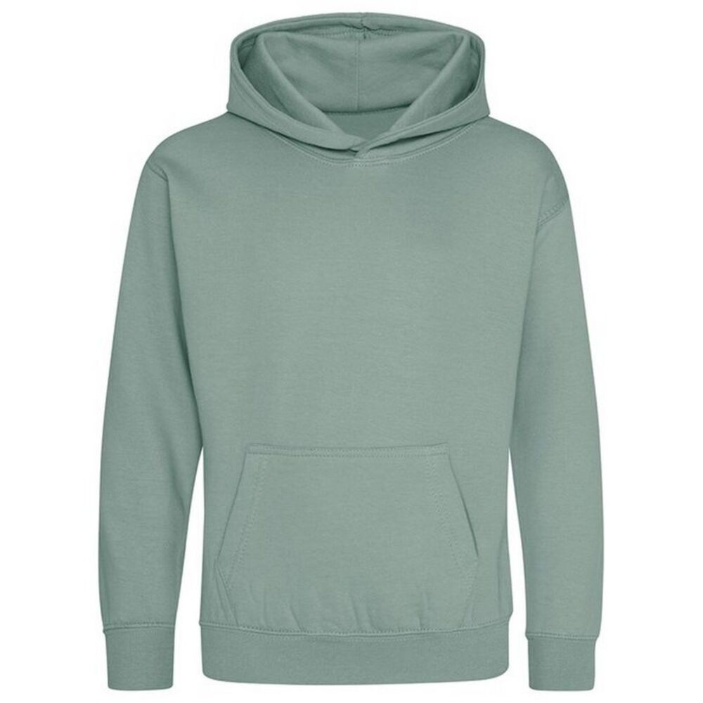 Awdis Childrens/Kids Hoodie / Dusty Green